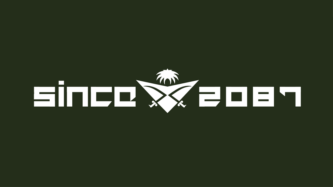 “AIR 2087” [OLIVE Box Logo]