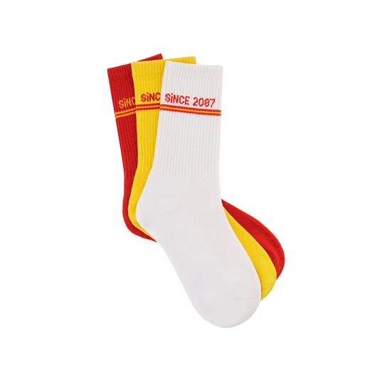 E1. [GYM SOCKS] “FAST FOOD”