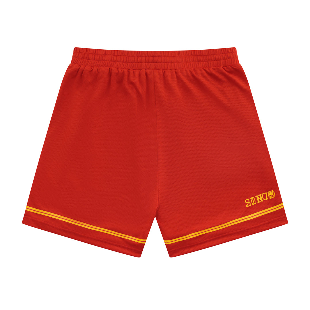 E3. [BASKETBALL SHORT] “FAST FOOD” - [red]