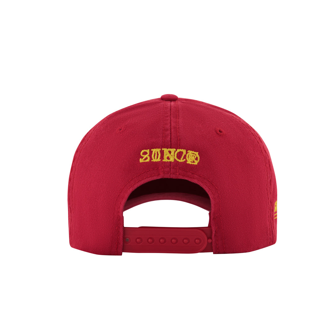 A7. [CAP] “JEDDAH” - [red]