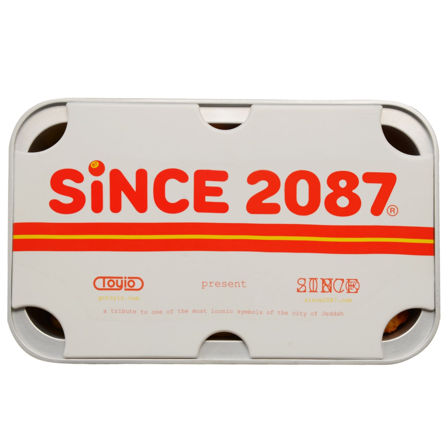 A1. [SCULPTURE] “JEDDAH” Tribute [since2087 x Toyio]