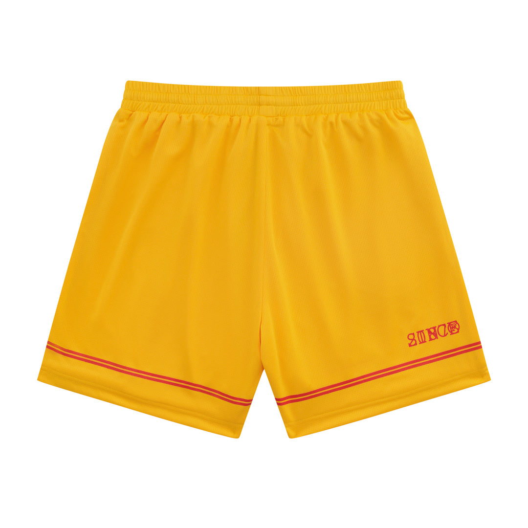 E2. [BASKETBALL SHORT] “FAST FOOD” - [yellow]