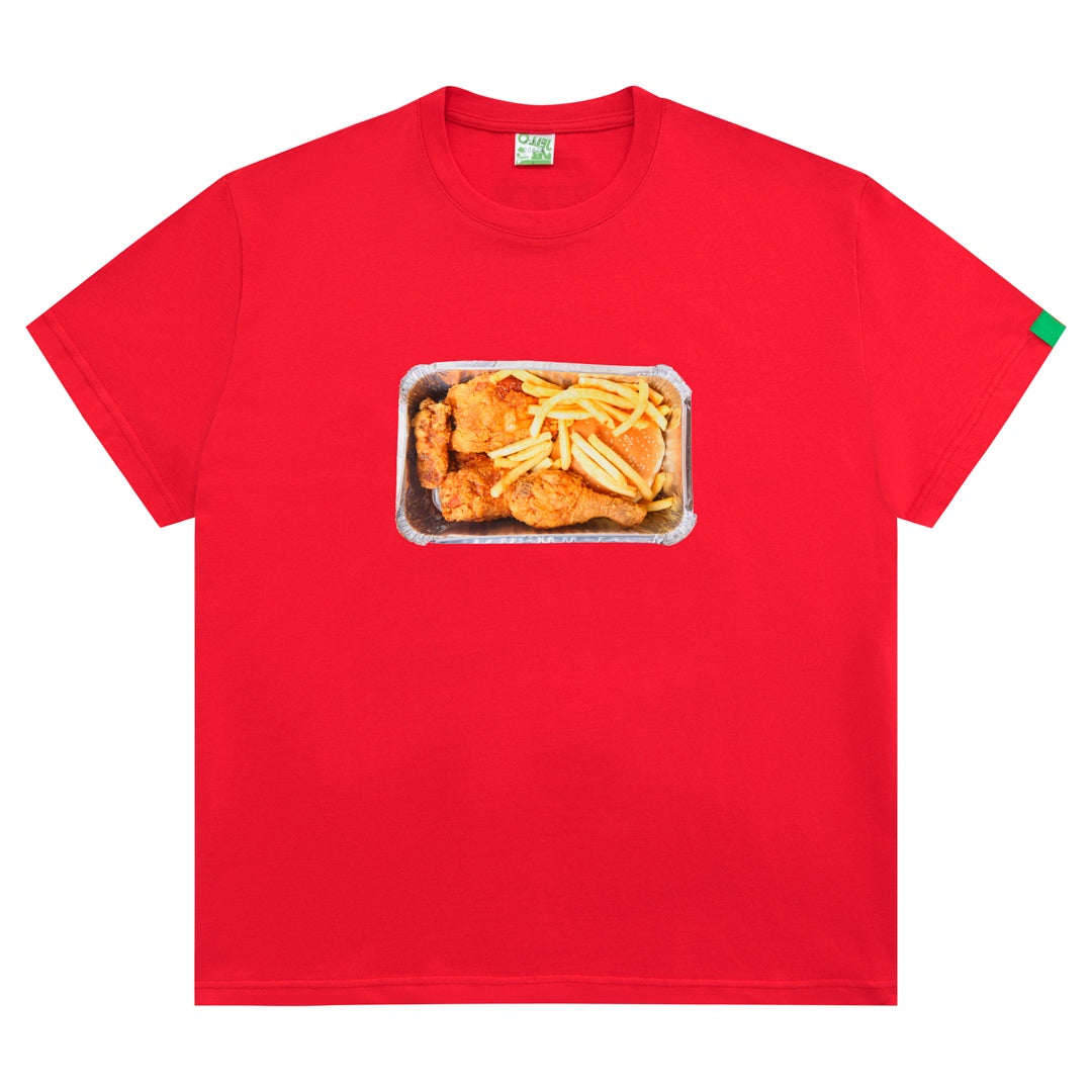 A3. [T-SHIRT] “JEDDAH” - [red]