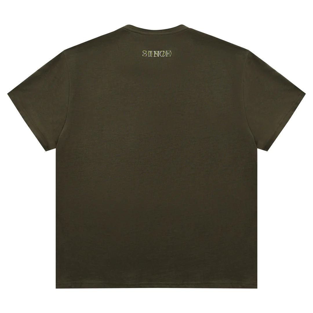 F4 [t Shirt] “air 2087” [olive Green] – Since2087