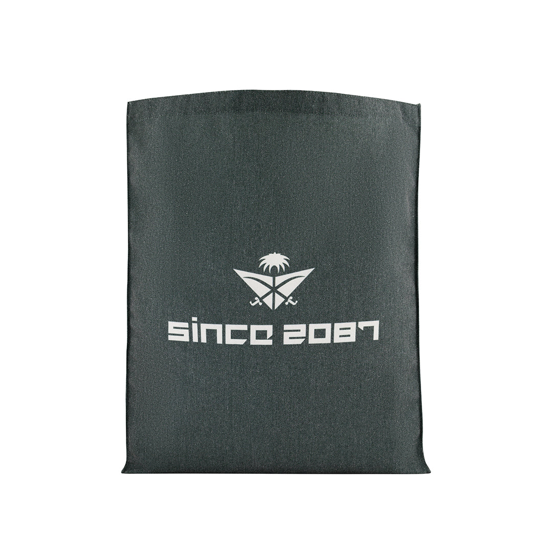 F6. [BASKETBALL SHORT] “AIR 2087” - [olive green]