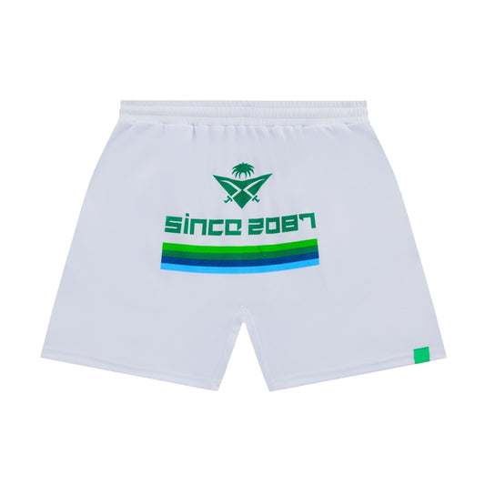 F6.1 [BASKETBALL SHORT] “AIR 2087” SAMPLE v1 - [white]