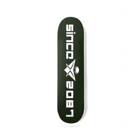 S.1.3.1 [SKATE DECK] “AIR 2087” v1 [OLIVE GREEN]
