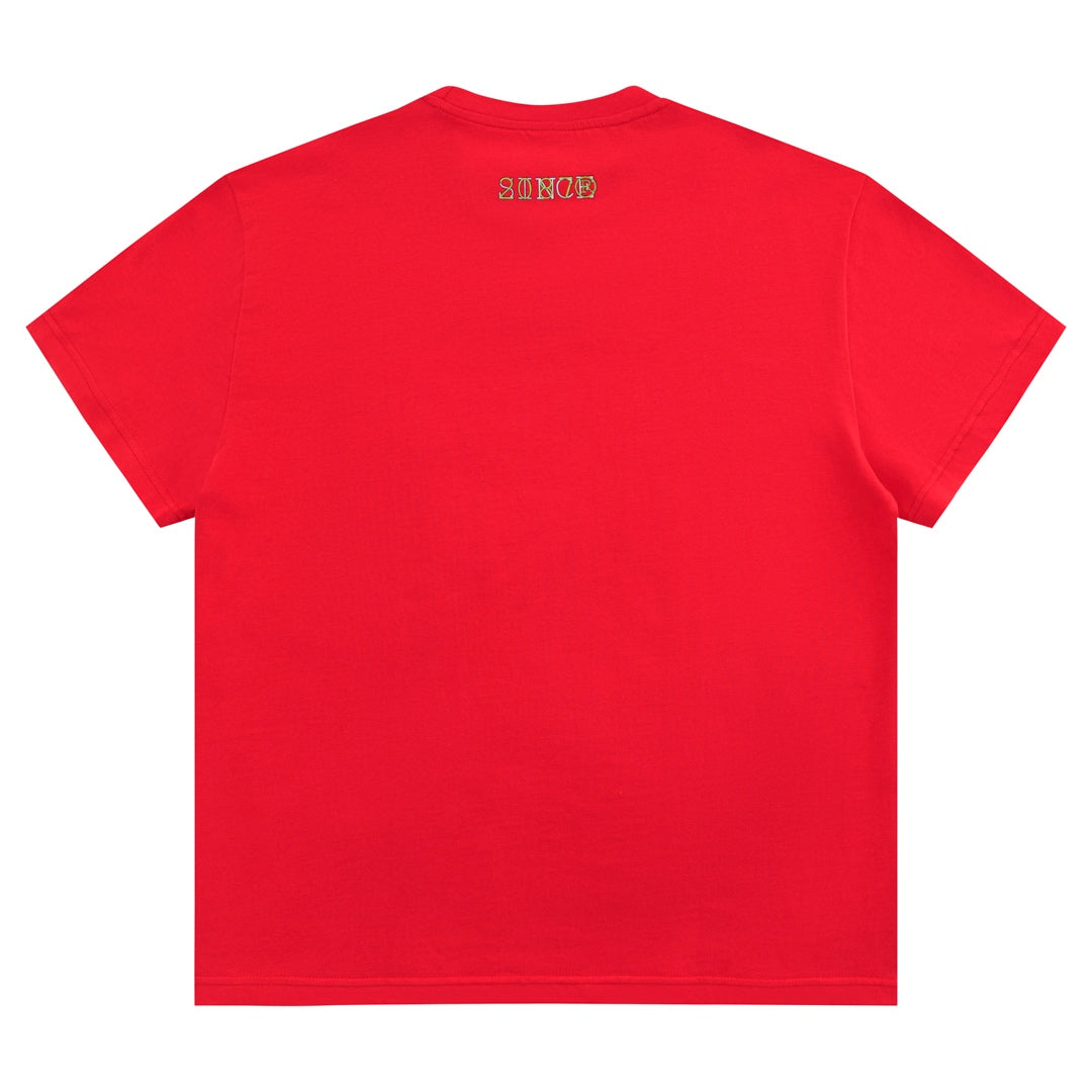 A3. [T-SHIRT] “JEDDAH” - [red]