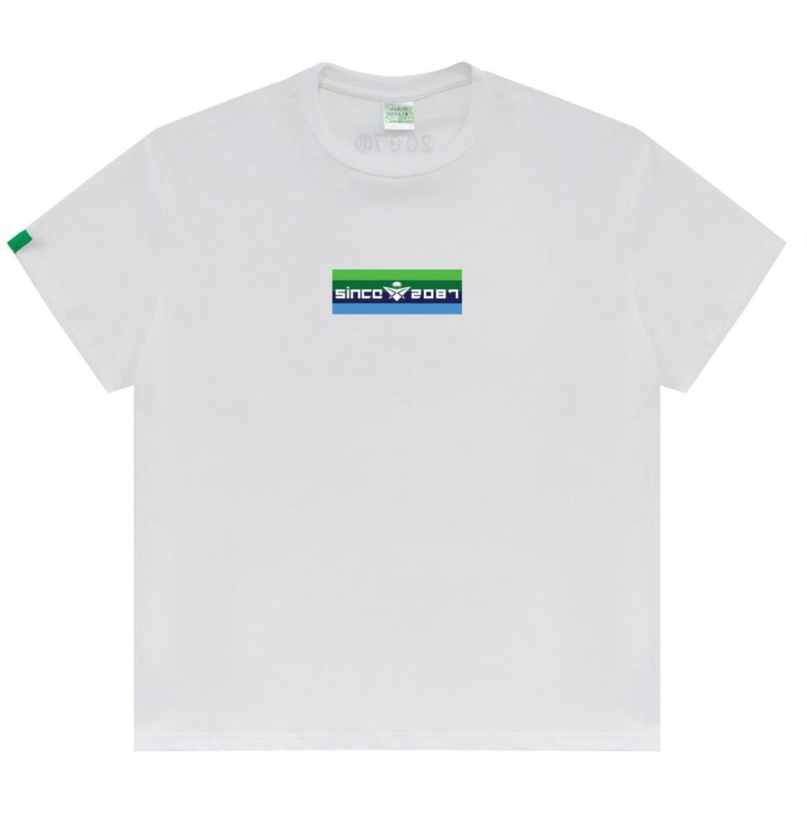 F3. [T-SHIRT] “AIR 2087” - [white]